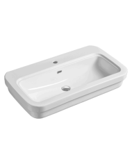 lavabo rétro Simas 90 | Céramique artisanale italienne