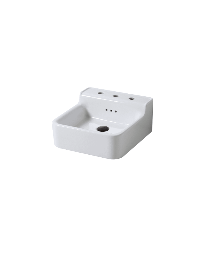 Lavabo 44cm - Industrialis Bleu Provence Lavabo 44cm - Industrialis Bleu Provence