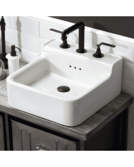 Lavabo 44cm - Industrialis Bleu Provence Lavabo 44cm - Industrialis Bleu Provence