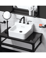 Lavabo 44cm - Industrialis Bleu Provence Lavabo 44cm - Industrialis Bleu Provence
