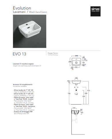 lave-mains simas | Céramique italienne vintage 31