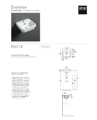 Lave-mains 34 - Simas
