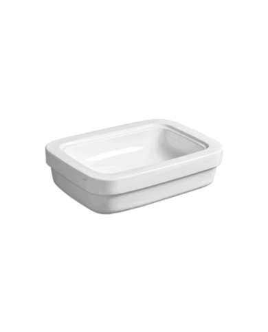 Lavabo suspendu Simas | Céramique italienne 58 cm
