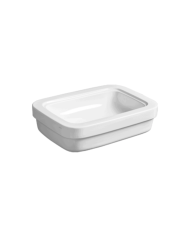 Lavabo suspendu Simas | Céramique italienne 58 cm
