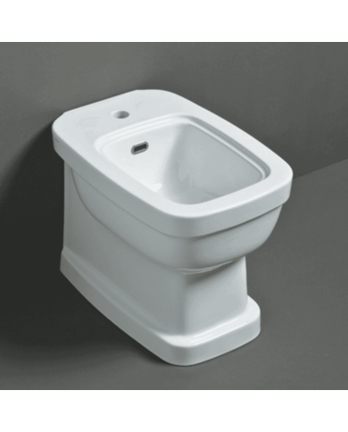 bidet caréné Simas | Céramique italienne vintage