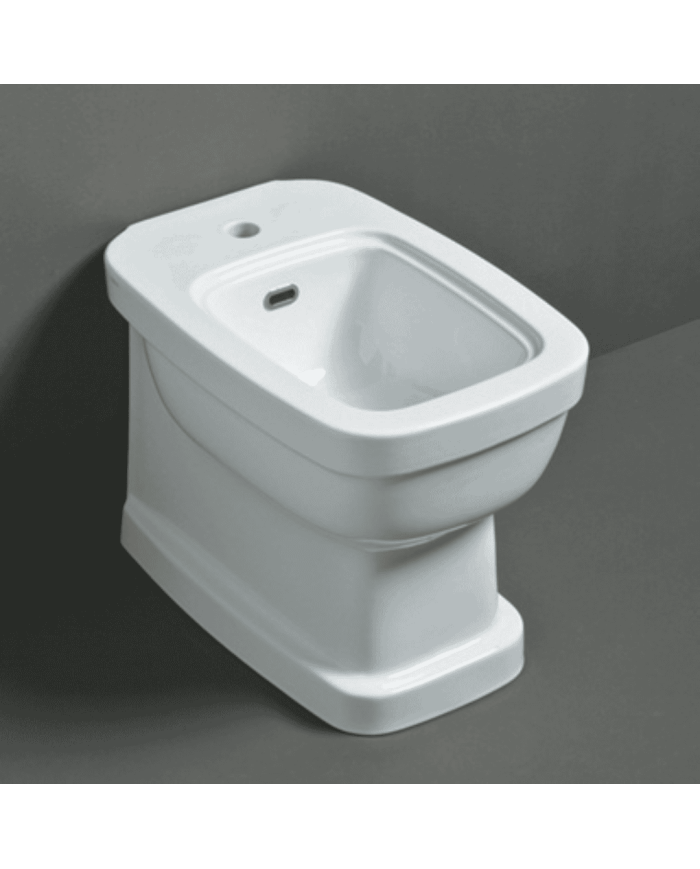 bidet caréné Simas | Céramique italienne vintage