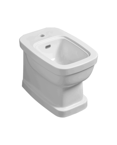 bidet caréné Simas | Céramique italienne vintage
