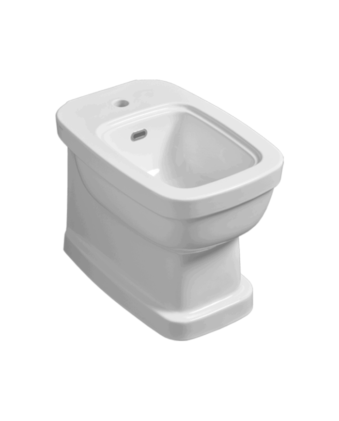bidet caréné Simas | Céramique italienne vintage