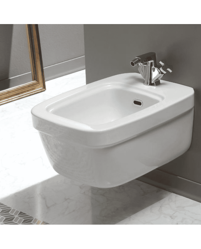 bidet suspendu simas | Céramique italienne émaillée