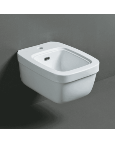 bidet suspendu simas | Céramique italienne émaillée