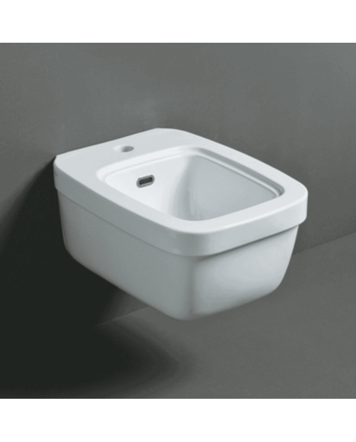 bidet suspendu simas | Céramique italienne émaillée