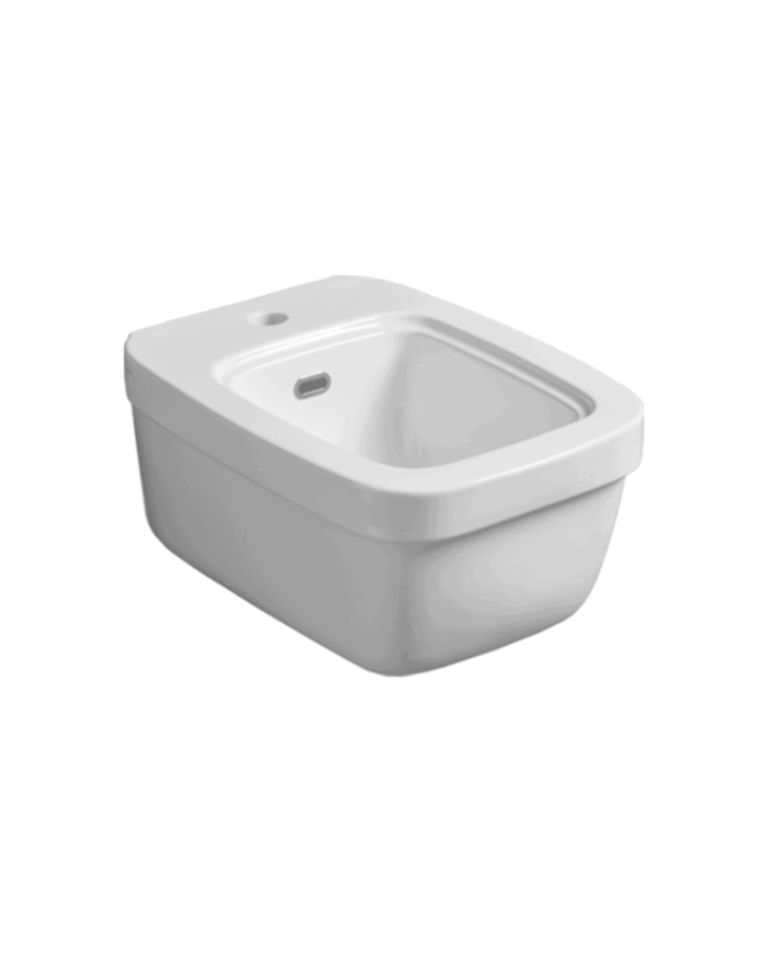 bidet suspendu simas | Céramique italienne émaillée