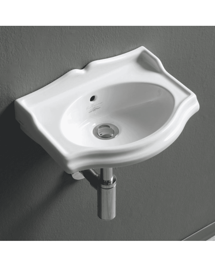 lave-mains suspendu simas | Céramique italienne 2 finitions
