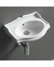 lave-mains suspendu simas | Céramique italienne 2 finitions