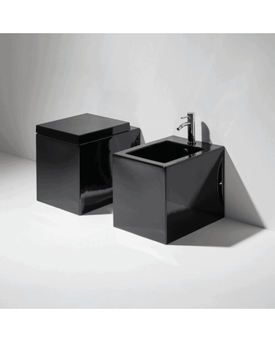 bidet carré Simas | Série Frozen haut de gamme