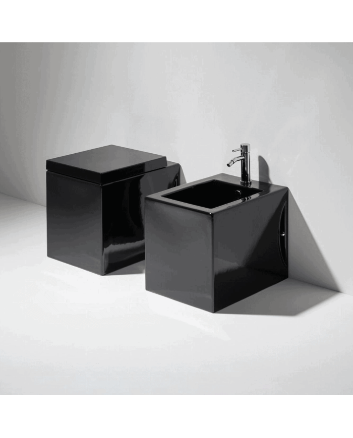 bidet carré Simas | Série Frozen haut de gamme