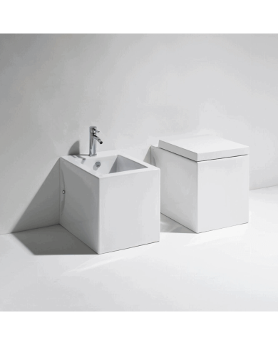 bidet carré Simas | Série Frozen haut de gamme