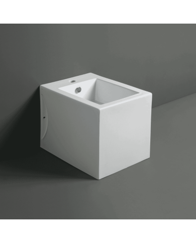 bidet carré Simas | Série Frozen haut de gamme