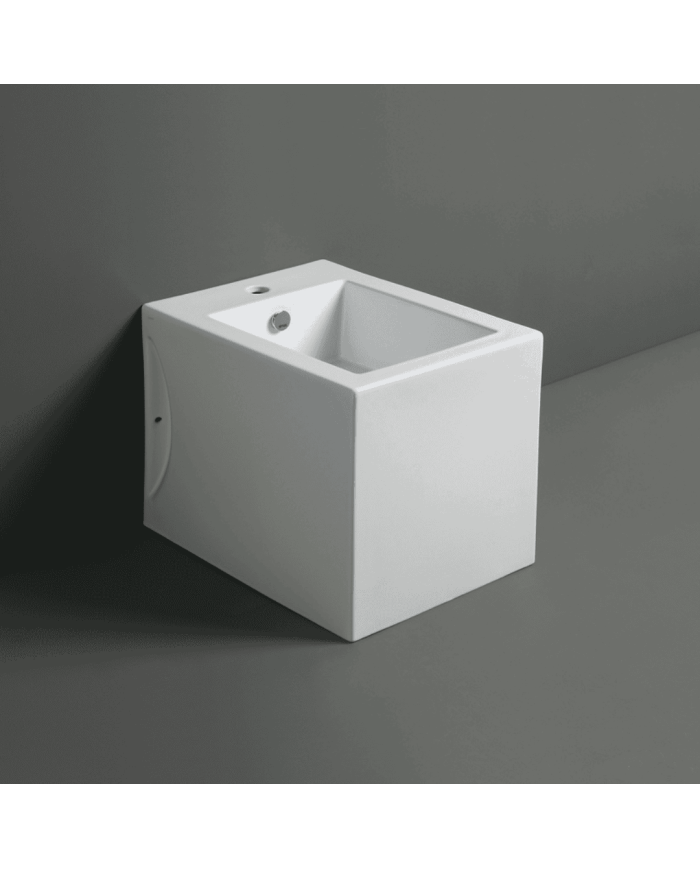 bidet carré Simas | Série Frozen haut de gamme