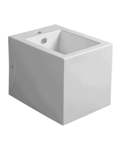 bidet carré Simas | Série Frozen haut de gamme