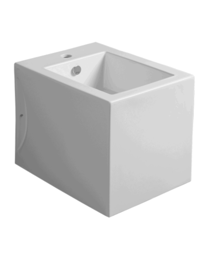 bidet carré Simas | Série Frozen haut de gamme