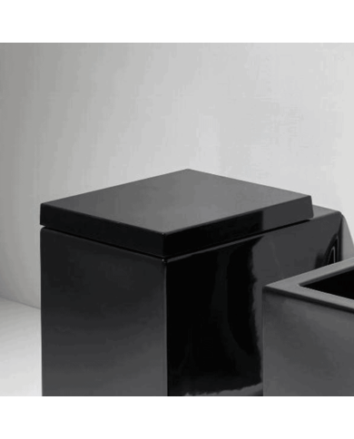abattant wc simas | enveloppant design carré