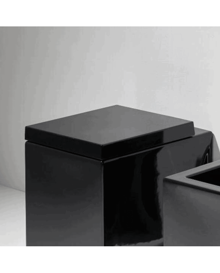 abattant wc simas | enveloppant design carré