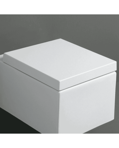 abattant wc simas | enveloppant design carré