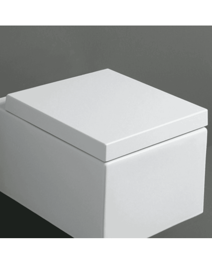 abattant wc simas | enveloppant design carré