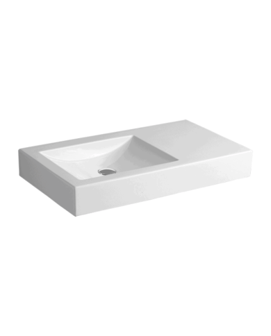 Lavabo 90 Simas | Céramique italienne design carré
