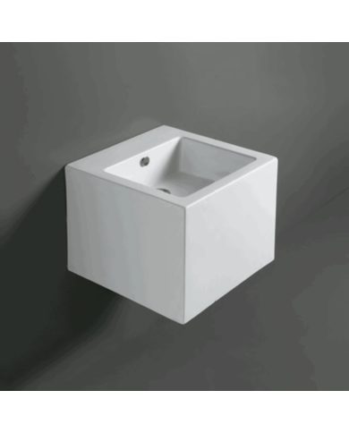 lavabo suspendu simas | Simas Frozen 50 cm