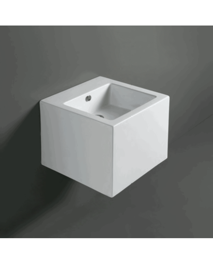 lavabo suspendu simas | Simas Frozen 50 cm