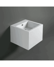 lavabo suspendu simas | Simas Frozen 50 cm