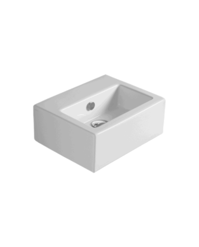 lavabo rétro simas | céramique italienne carrée