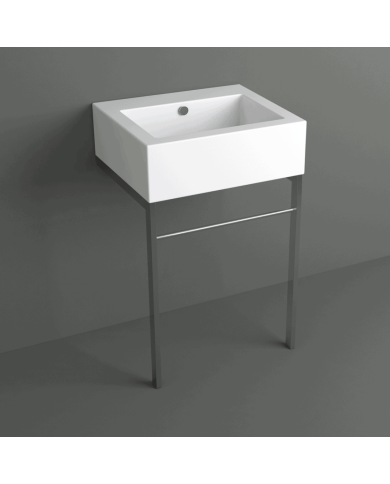 lavabo montant simas | Frozen série design carré