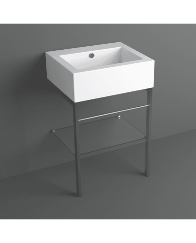 lavabo montant simas | Frozen série design carré