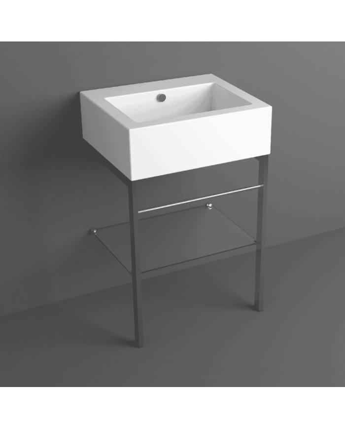 lavabo montant simas | Frozen série design carré