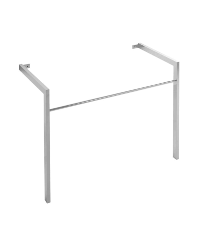 colonne lavabo simas | Frozen 90 cm design carré