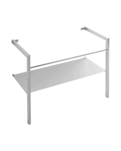 colonne lavabo simas | Frozen 90 cm design carré