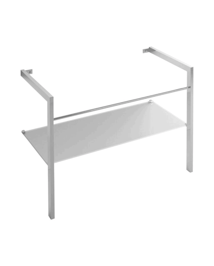 colonne lavabo simas | Frozen 90 cm design carré