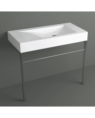 colonne lavabo simas | Frozen design carré haut de gamme