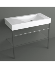colonne lavabo simas | Frozen design carré haut de gamme