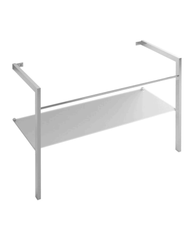 colonne lavabo simas | Frozen design carré haut de gamme