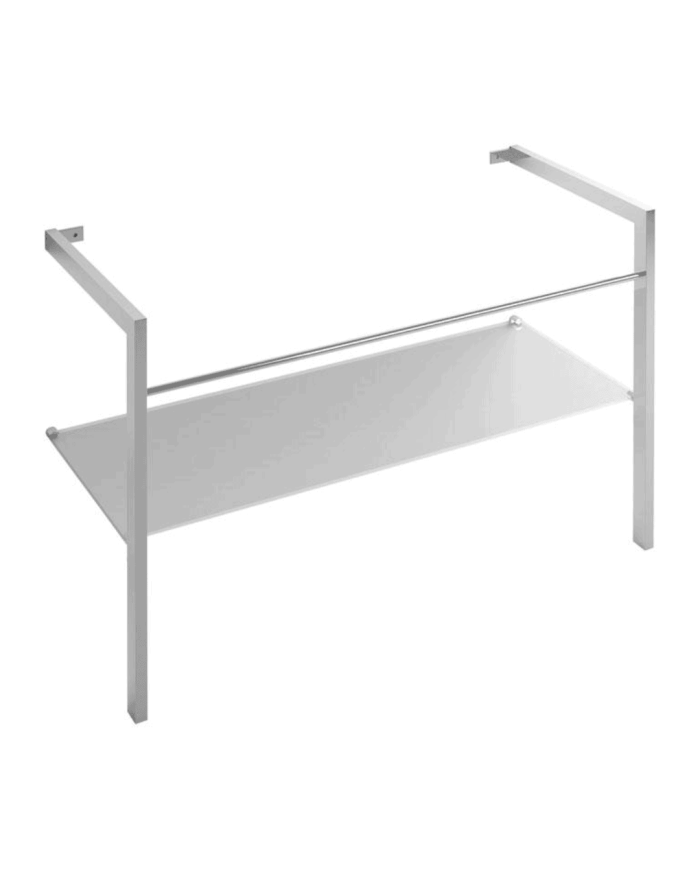 colonne lavabo simas | Frozen design carré haut de gamme