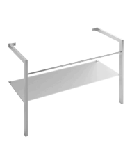 colonne lavabo simas | Frozen design carré haut de gamme