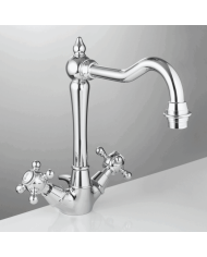 mélangeur lavabo 3 trous simas | Robinetterie italienne