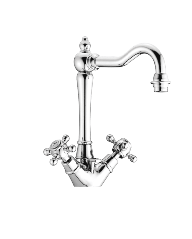 mélangeur lavabo 3 trous simas | Robinetterie italienne