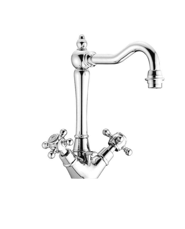 mélangeur lavabo 3 trous simas | Robinetterie italienne