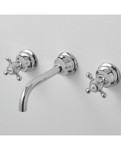 mélangeur lavabo mural Simas | Robinetterie italienne