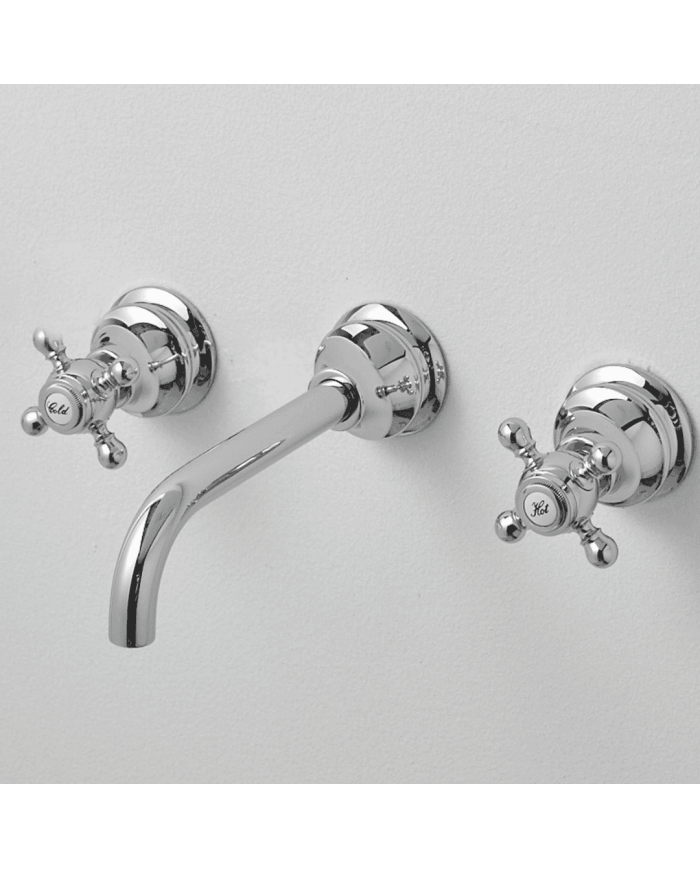 mélangeur lavabo mural Simas | Robinetterie italienne